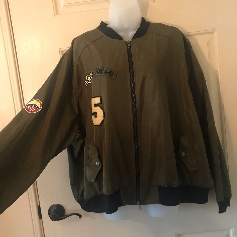 Bomber Jacket